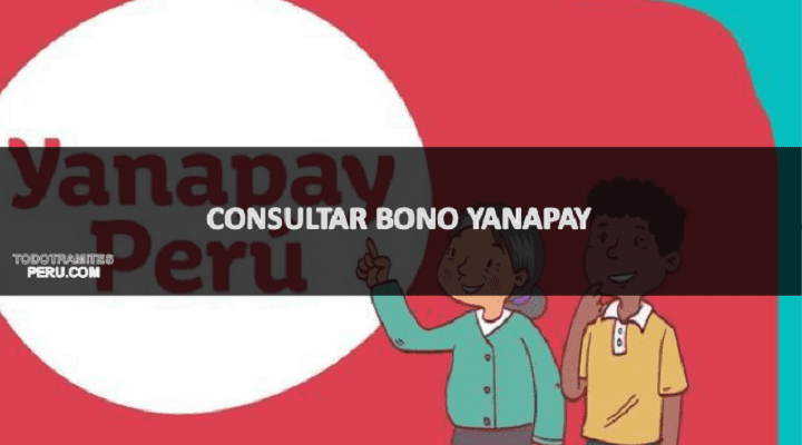 consultar bono yanapay