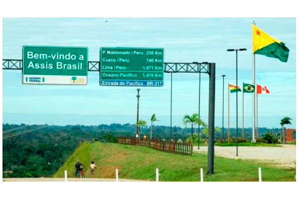 Carteles bienvenida Brasil